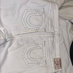White true religion jeans